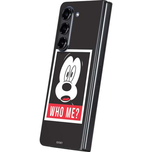 Disney Mickey Mouse Who Me Galaxy Z Fold5 5G Skin